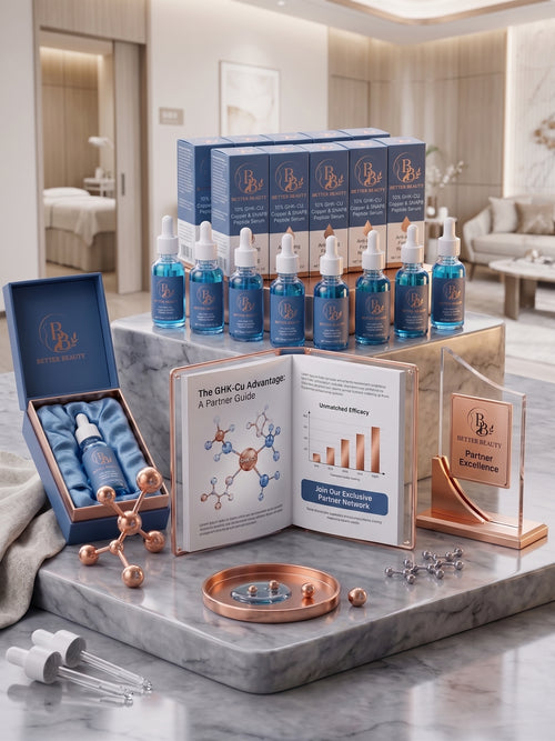 GHK-Cu & SNAP-8 Peptide Serum — Multi-Pack Bundle (Set of 10)